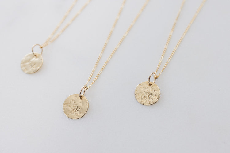 Alpha Letter Necklace