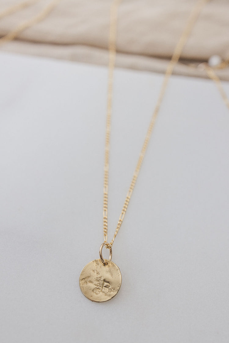 Alpha Letter Necklace