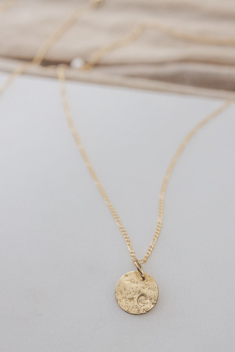 Alpha Letter Necklace