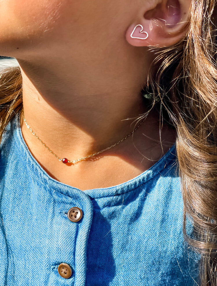 Heart Studs (ws)