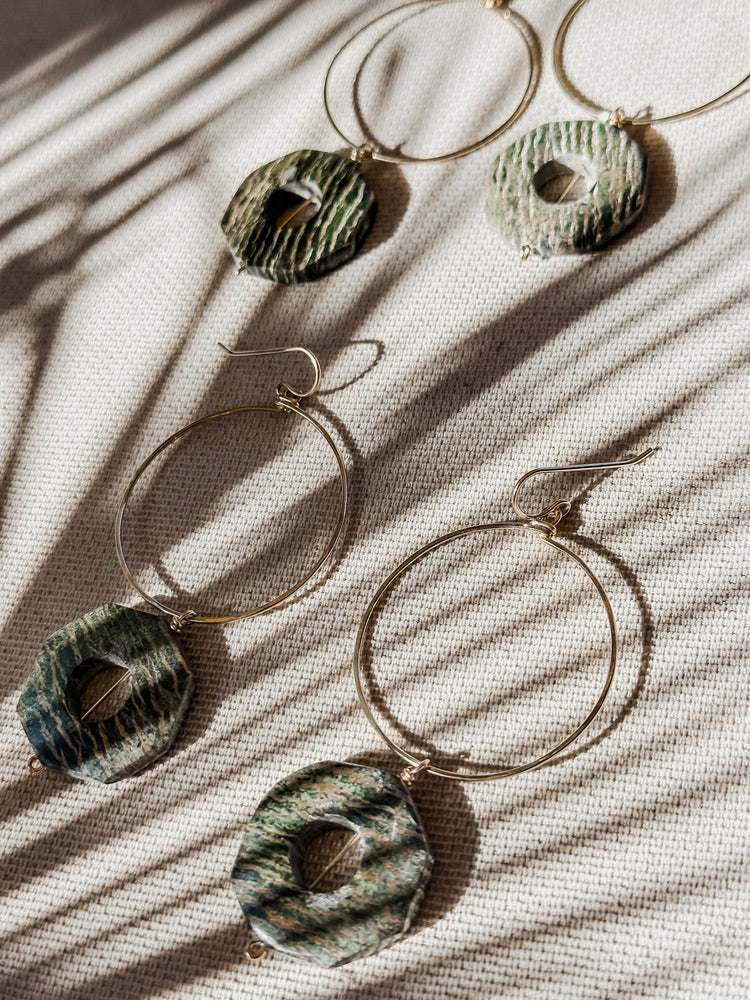 Zebra Hoops (small batch)