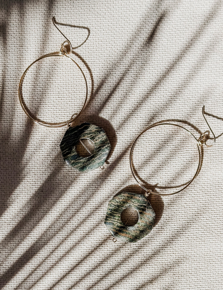 Zebra Hoops (small batch)