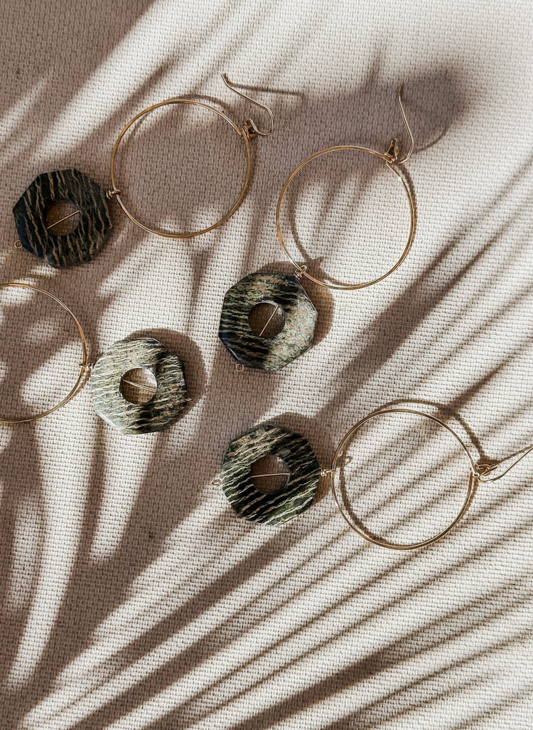 Zebra Hoops (small batch)