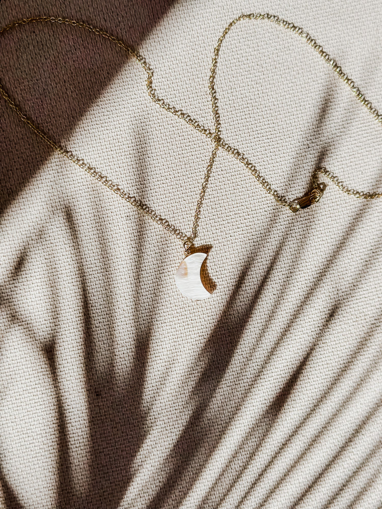 Moon Light Necklace