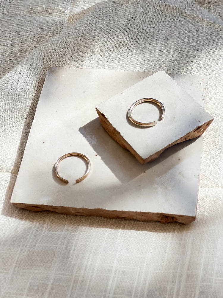 Unisex Wedding Band (as a set or single)