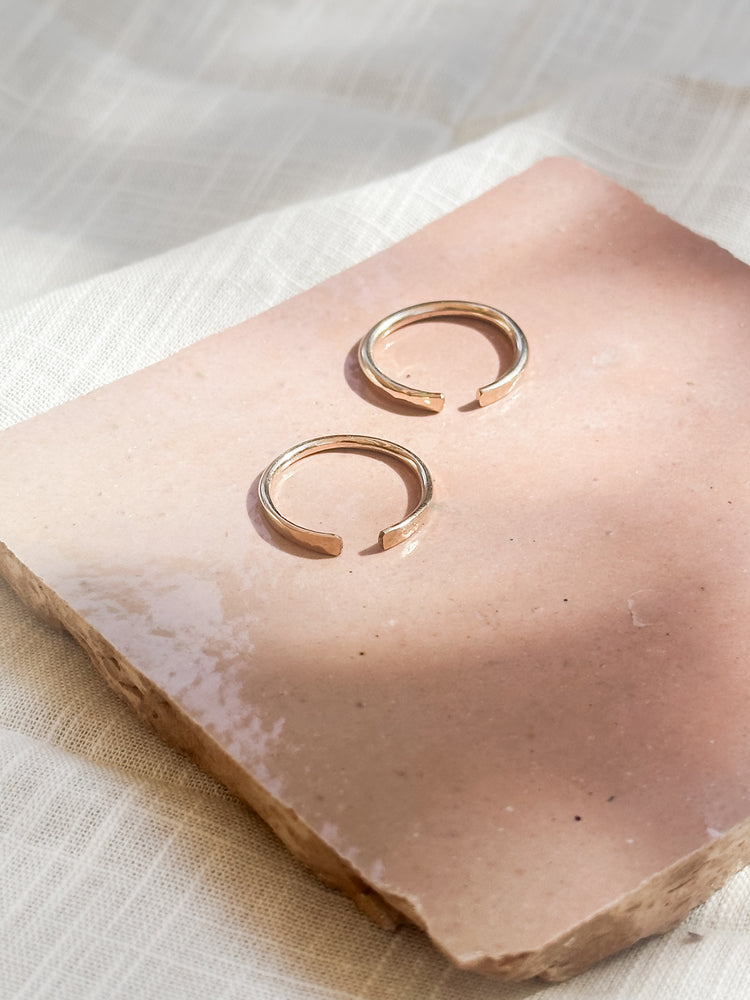 Unisex Wedding Band (as a set or single)