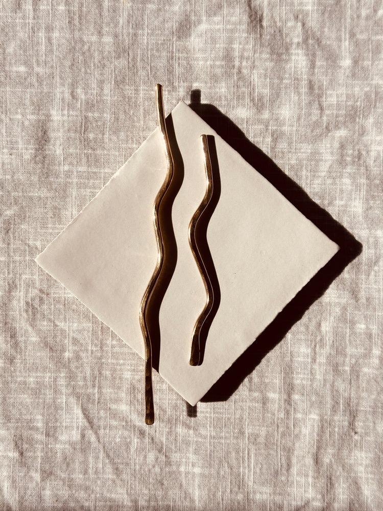 Wavy Chopsticks