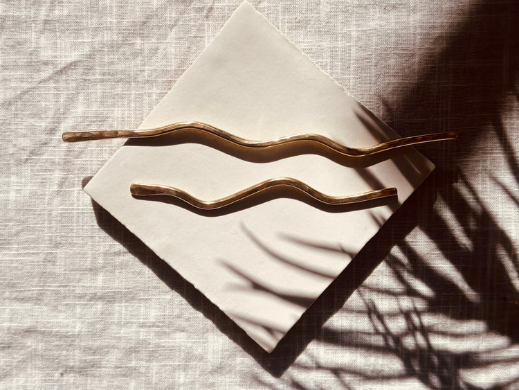 Wavy Chopsticks