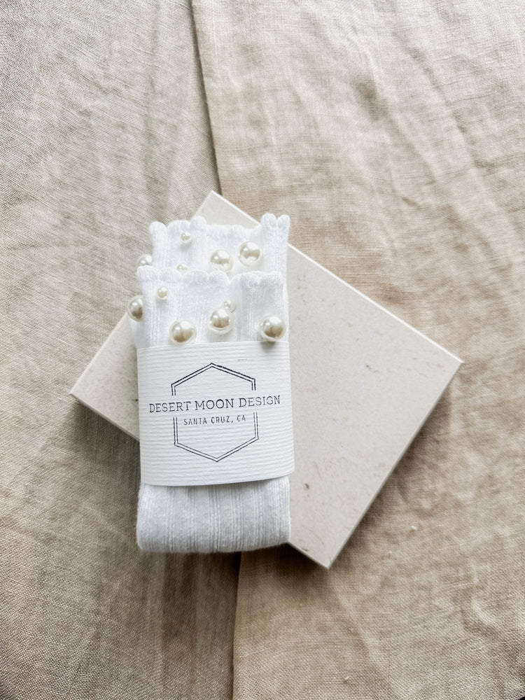 Boot Pearl Socks