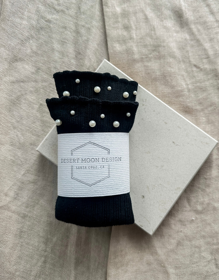 Boot Pearl Socks