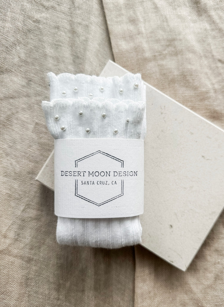 Boot Pearl Socks