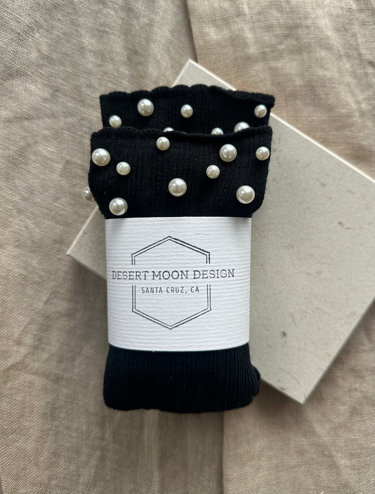 Boot Pearl Socks