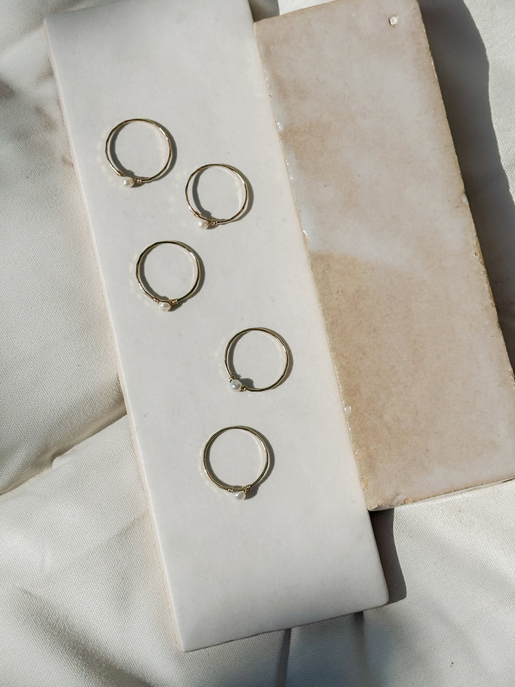 Pearl Ring