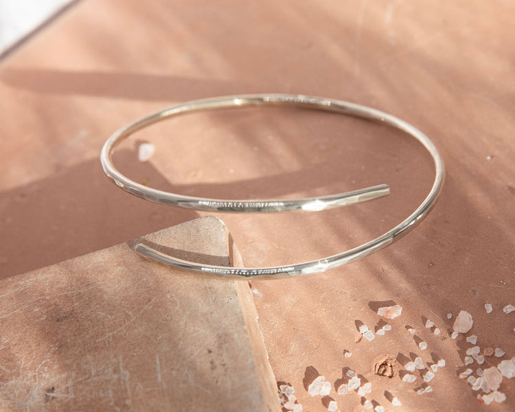 Teeju Bangle (3 metals)