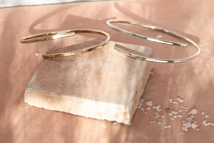Teeju Bangle (3 metals)