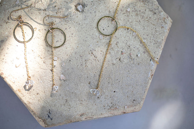 Parma Infinity Necklace