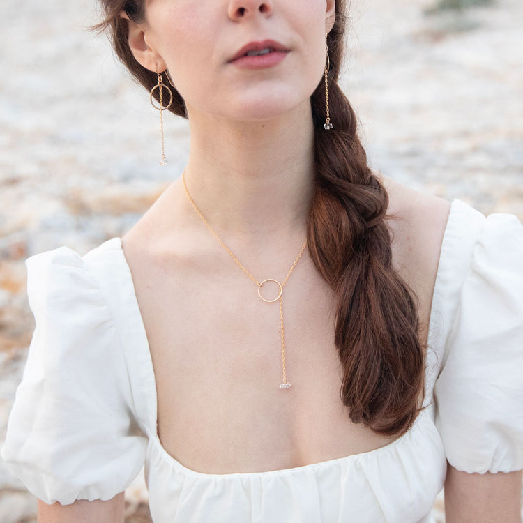 Parma Infinity Necklace