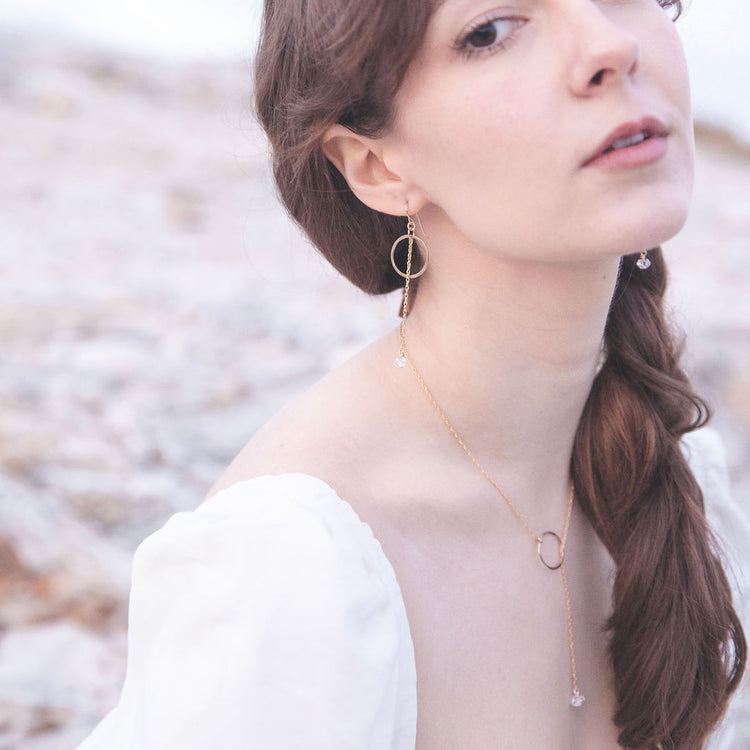 Parma Infinity Necklace