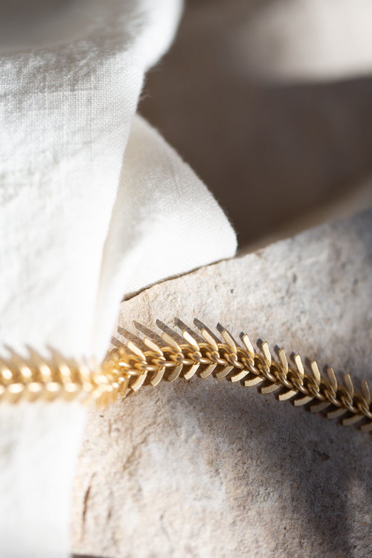 Fishbone Necklace