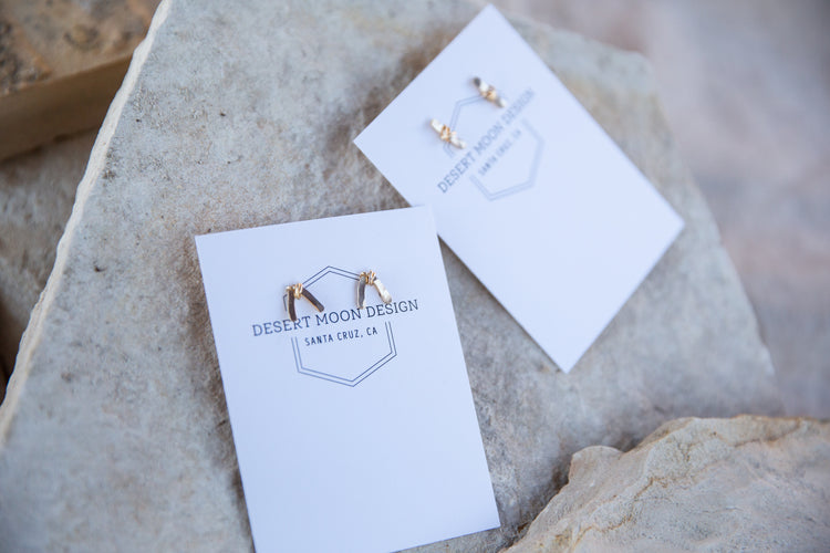 Wishbone Studs