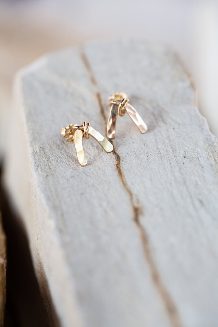 Wishbone Studs