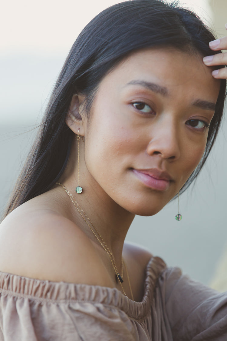 Akela Drops (Pearl or Abalone)