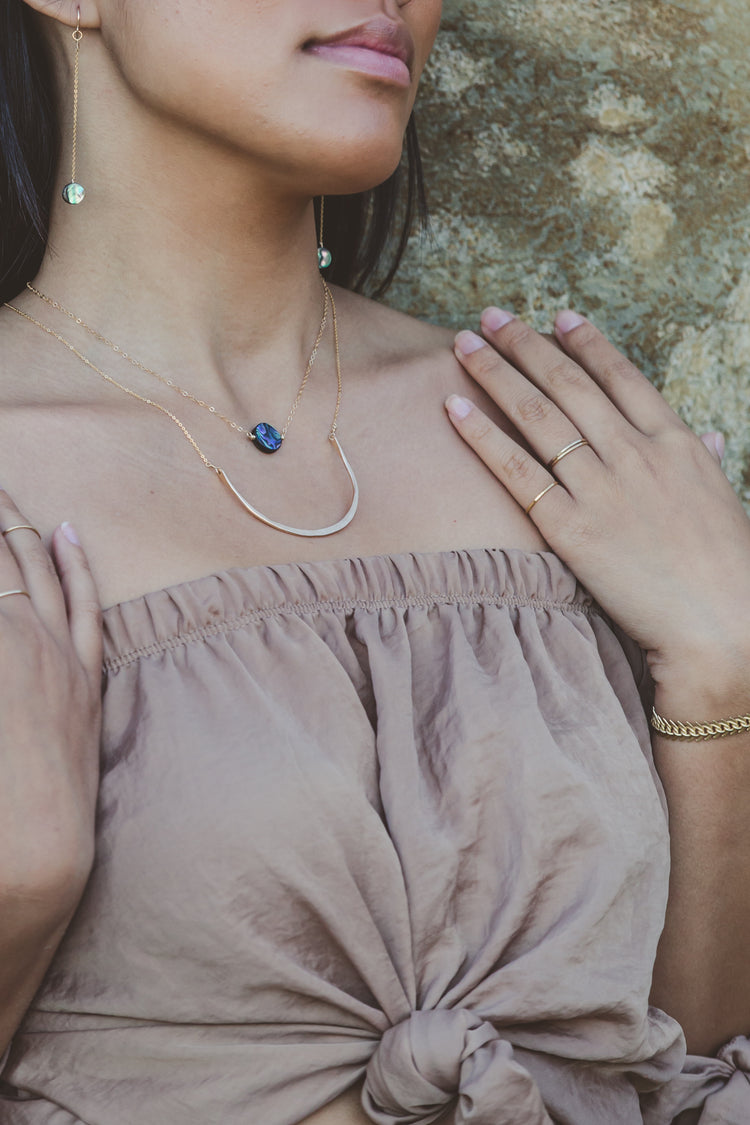 Akela Drops (Pearl or Abalone)