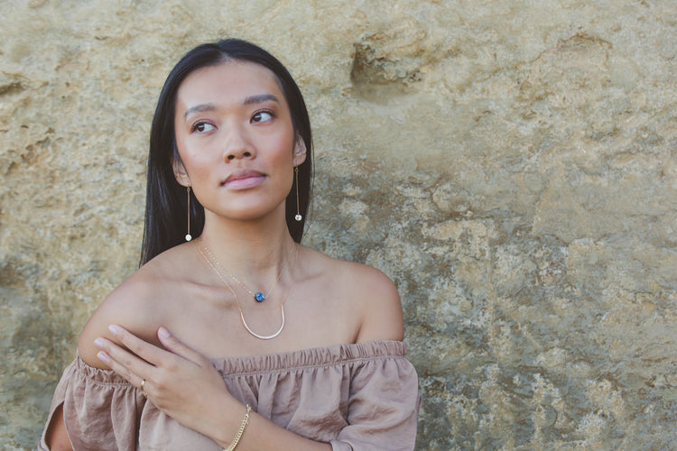 Akela Drops (Pearl or Abalone)