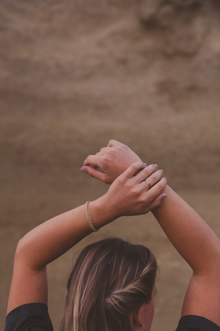 Fishbone Bracelet