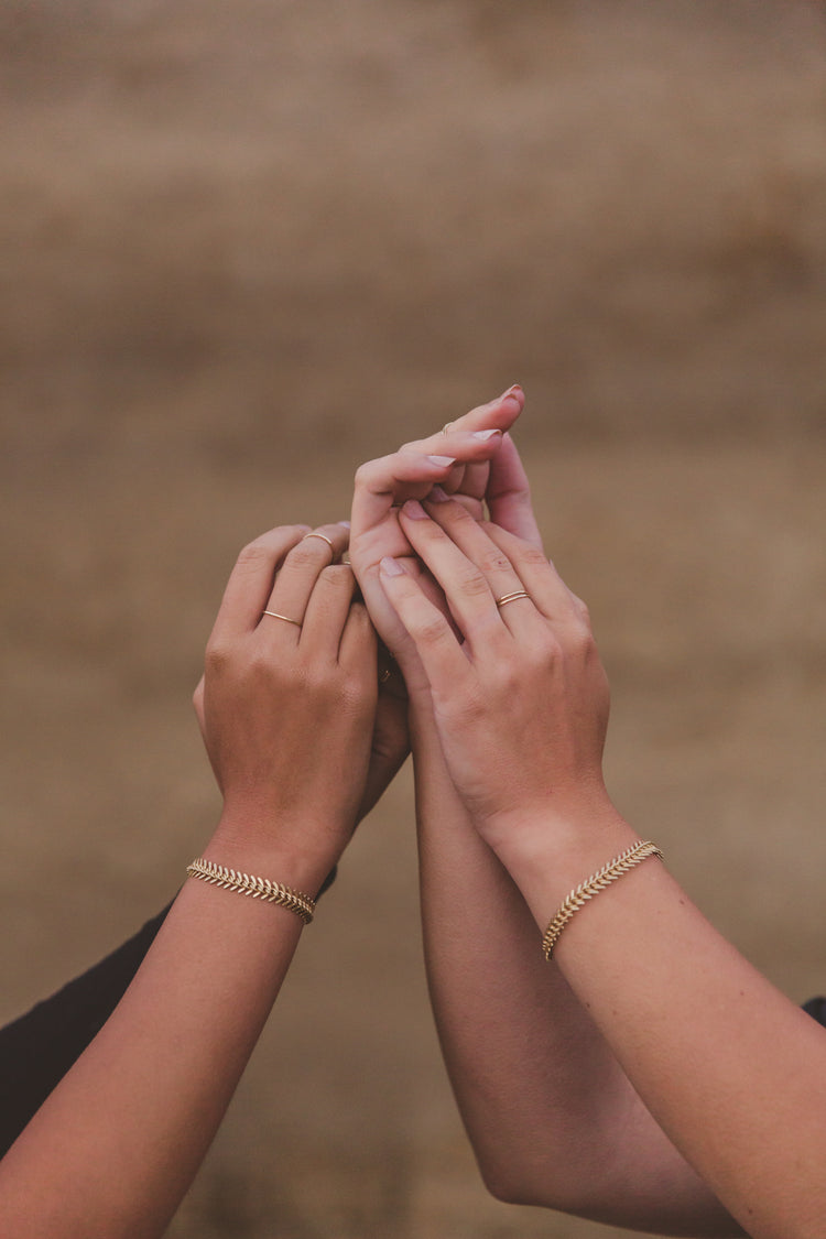 Fishbone Bracelet