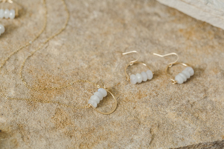 Moonstone Drops
