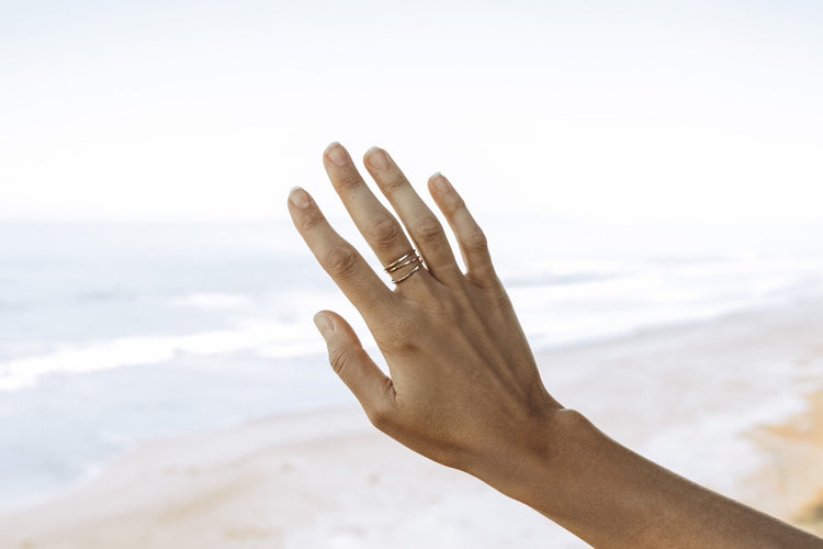 Laguna Stacking Ring