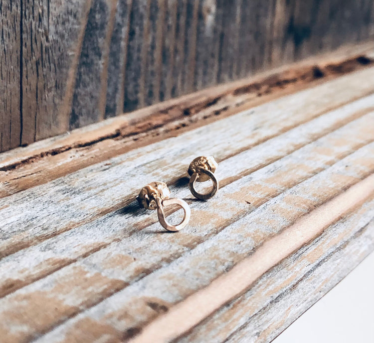 Mini Circle Studs (ws)