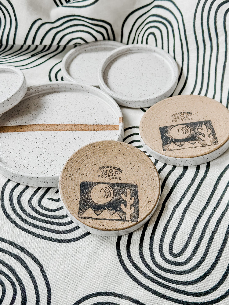 Desert Moon Ring Tray