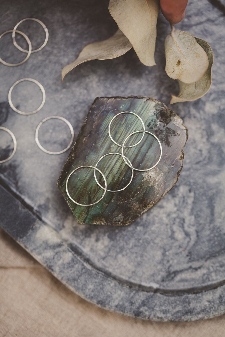 Solana Stacking Ring
