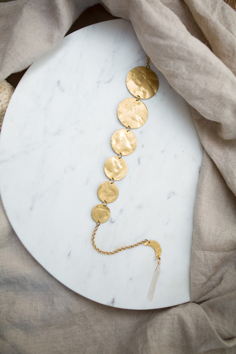Full Moon Wall Hanging (sun catcher option)