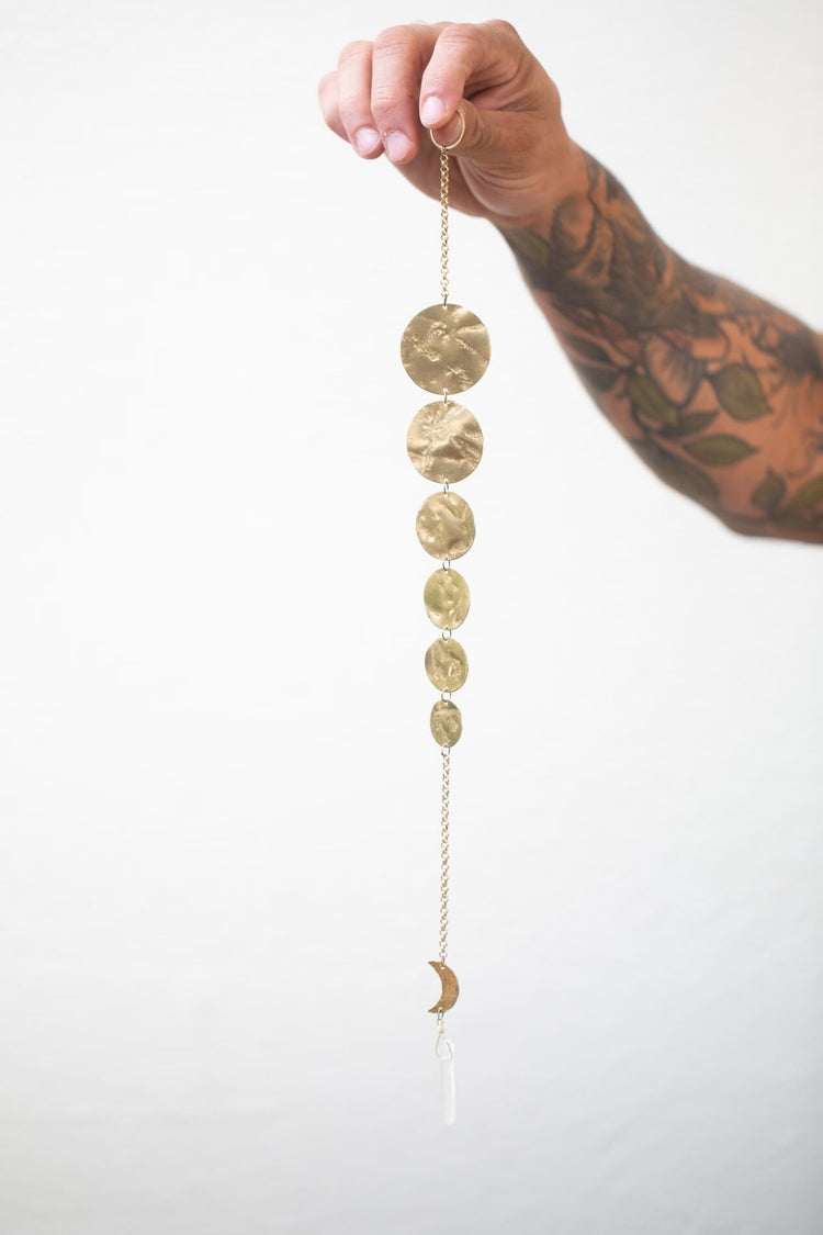 Full Moon Wall Hanging (sun catcher option)