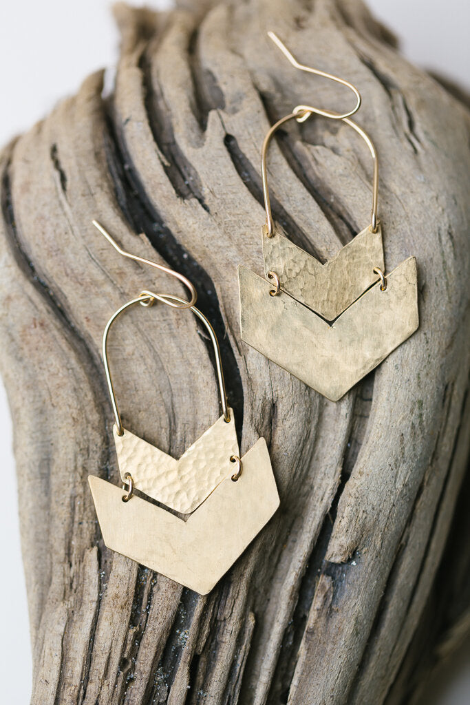 Chevron Dangles (ws)