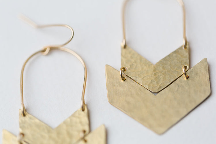 Chevron Dangles (ws)