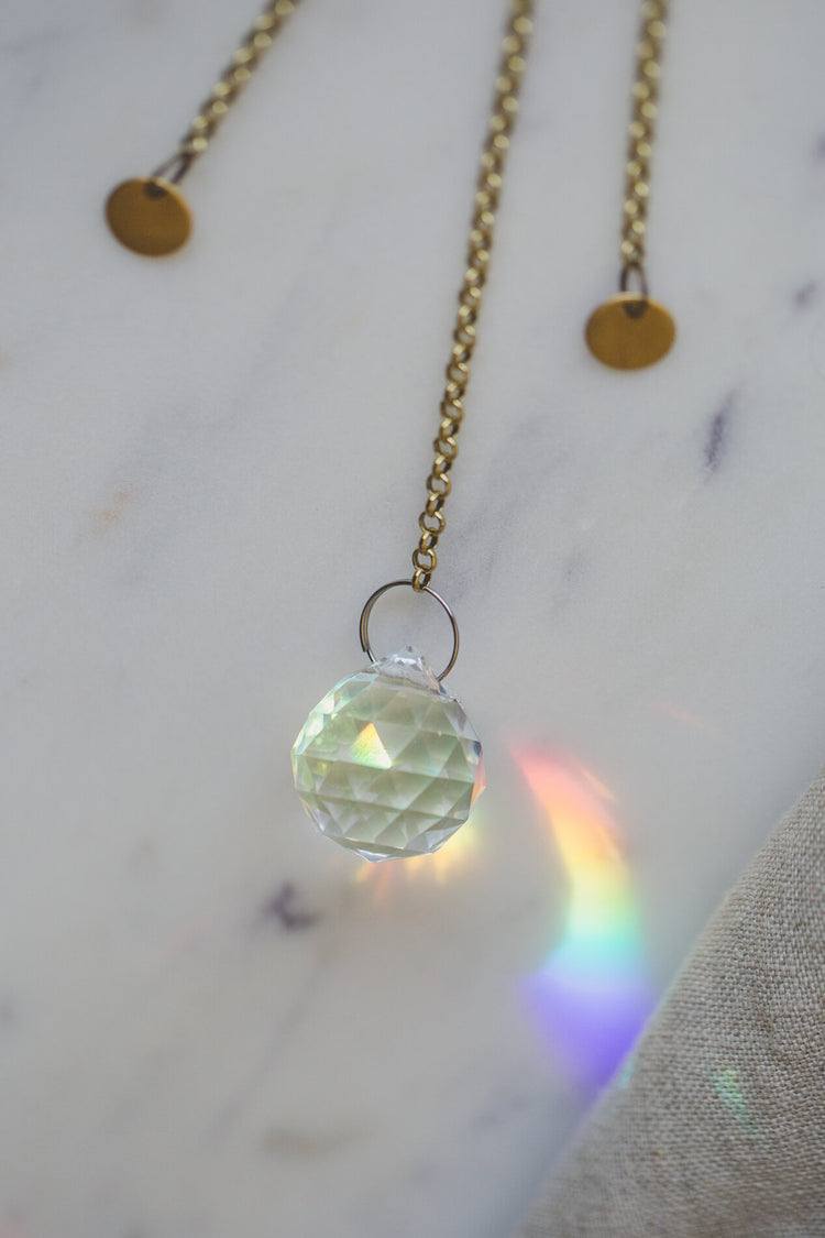Triangle Sun Catcher