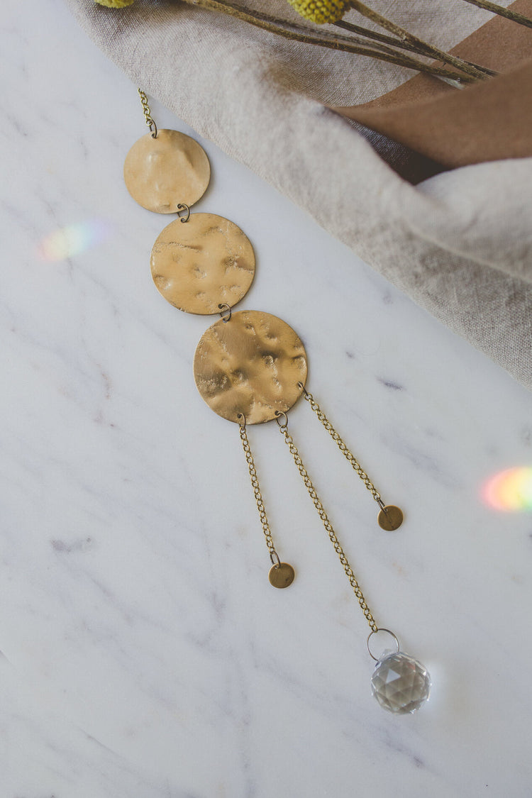Full Moon Sun Catcher