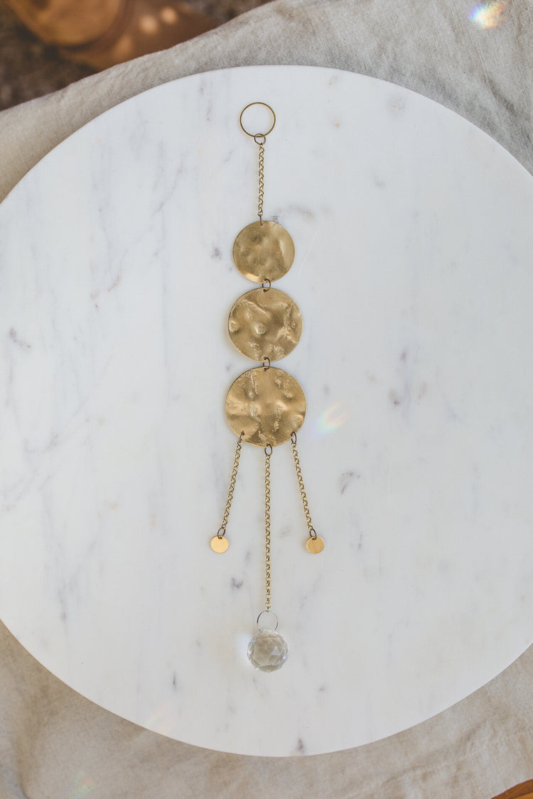 Full Moon Sun Catcher