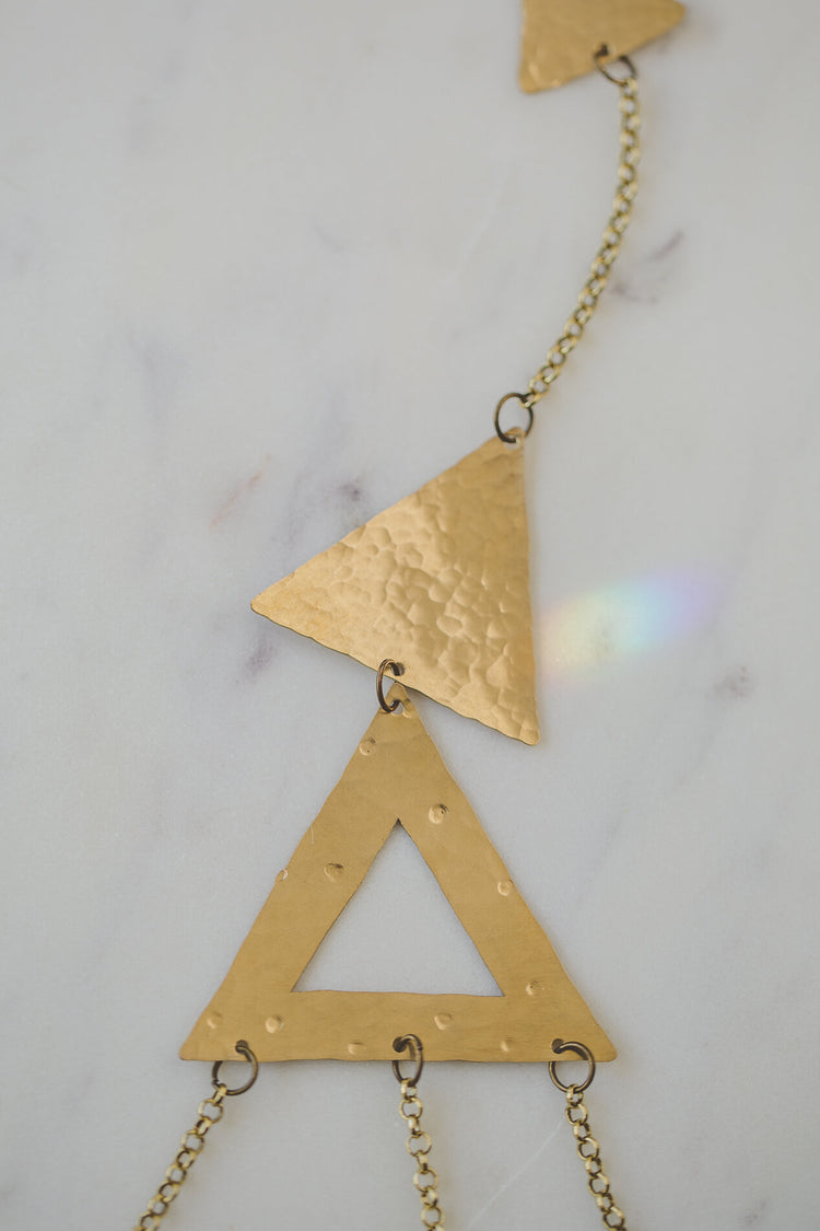 Triangle Sun Catcher