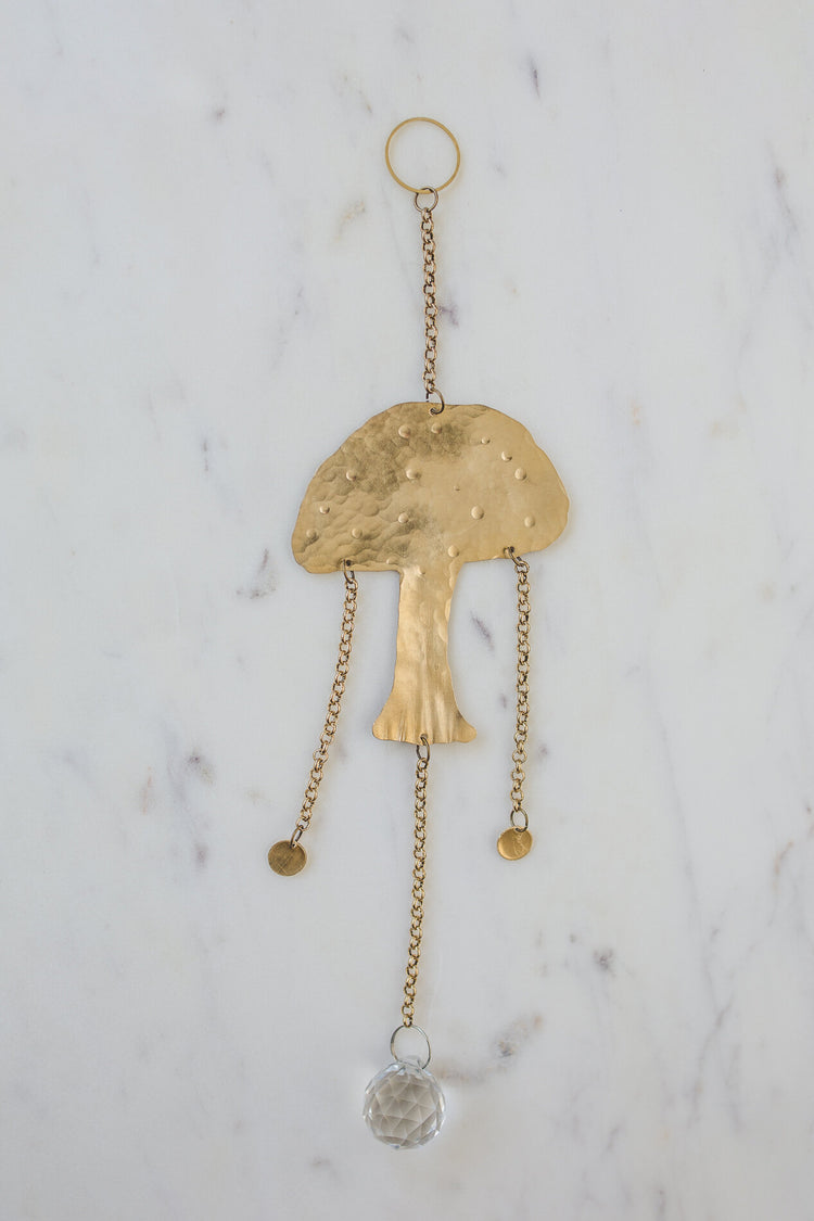 Mushroom Sun Catcher