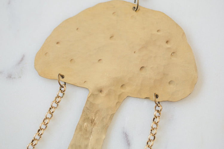 Mushroom Sun Catcher