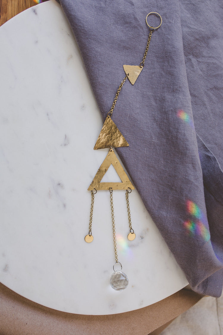 Triangle Sun Catcher