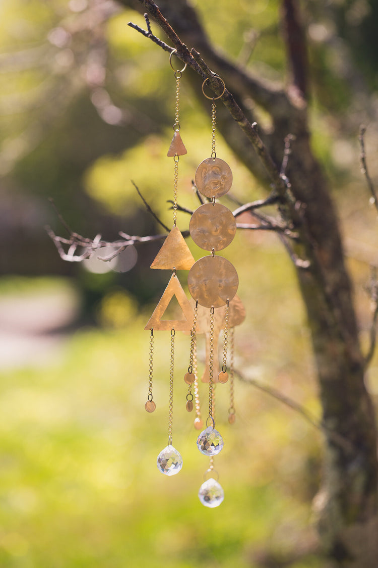 Full Moon Sun Catcher