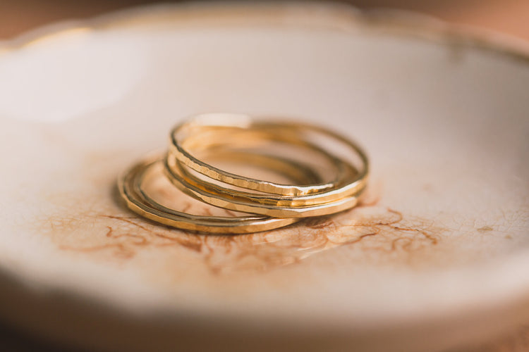 Laguna Stacking Ring