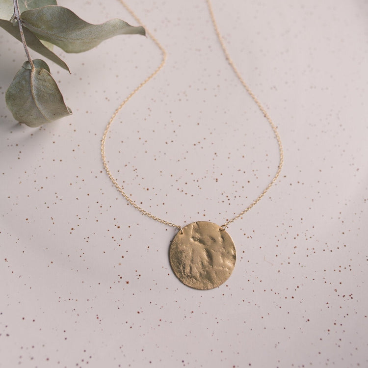Full Moon Necklace (ws)