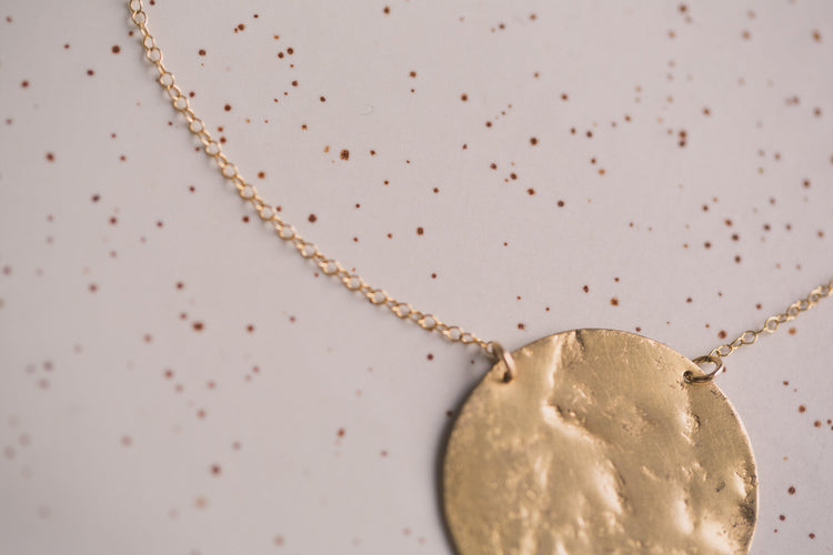 Full Moon Necklace (ws)